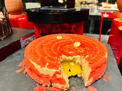 -北京希尔顿逸林酒店-逸轩西餐厅-自助餐厅