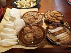 -长安炊烟庭院陕菜(七路明光路店)