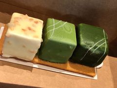 春茶牛乳蛋糕-星巴克臻选(福州东百中心分店)