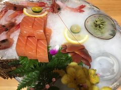 刺身拼盘-大岛日本料理铁板烧(南通大饭店)
