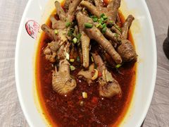 秘制耙鸡脚-李叔叔虾蟹大排档(青羊店)