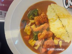 -池奈·日式咖喱蛋包饭(老城根Gpark店)