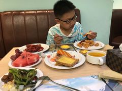 -阿尔卑斯比萨牛排自助(万达广场店)