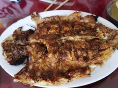 -北京龙庆四季香农家饭庄·灶台鱼·碳烤虹鳟鱼(龙庆峡店)