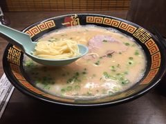 拉面-一兰拉面(梅田阪急东通店)