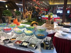 自助取餐区-东方苑自助餐厅(稻香湖景酒店)