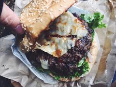 双层牛肉-Fergburger(皇后镇店)
