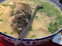 砂锅粉皮鱼头汤-三林本帮馆(中林街店)