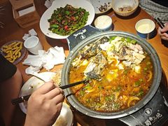 -蜀香三绝·牛蛙·烤鱼·天府炒鸡(安丘泰华店)