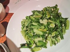 豉香油麦菜-绿茶餐厅(蓝色港湾店)