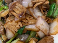 炒腰花-胡子饮食店
