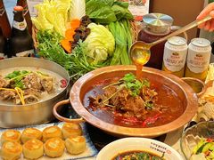 -鸿运诚羊蝎子·火锅(西单店)