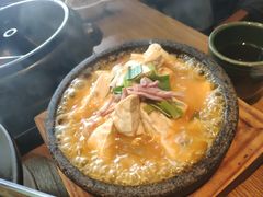 咕嘟肉末包浆豆腐-云海肴·汽锅鸡·云南菜(苏州中心店)