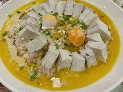 咸蛋黄蒸肉饼-绍兴名菜馆(可乐路店)