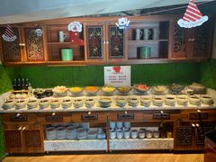 自助调料区-老灶堂文创火锅(文艺路店)