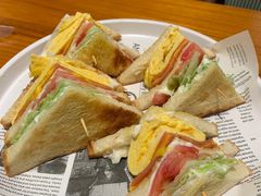 -Thanks美式餐厅(汉堡咖啡店)