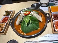 干白菜脊骨火锅-韩香福脊骨汤锅(上杭路店)