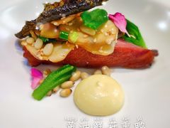 黄油鲜菇熏鸭-箱美术馆私房菜(水晶郦城店)