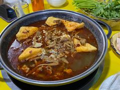 -老红桥炸灌肠牛肚锅烧烤(定福庄店)