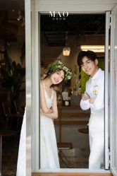 -MAO亲爱的猫婚纱摄影工作室