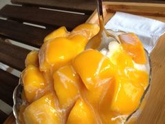 芒果冰-小恶魔甜品