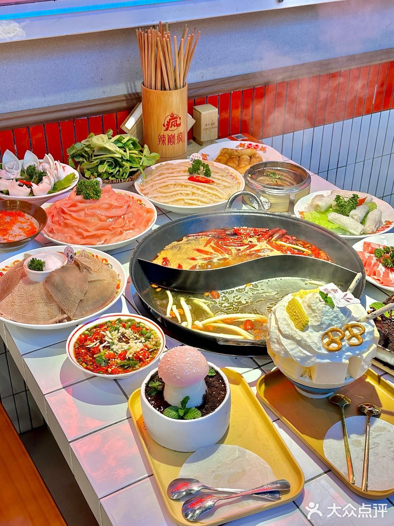 厦门的火锅居然已经这种程度了，不敢信