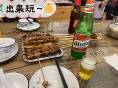 羊肉串-毛胡子牛羊餐馆(武宁路店)