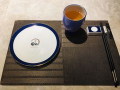餐具摆设-極上萬膳·日料放题(海岸城店)