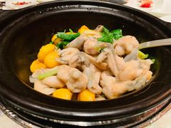 生筋凤眼果闷田鸡-8餐厅(新葡京酒店)