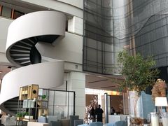 -深圳中洲万豪酒店·大堂酒廊·高空海景