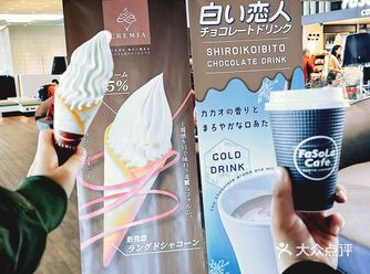 终于在成田机场吃到白色恋人冰淇淋