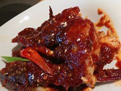 -草家酱蟹炭火烤肉店(珲春南路一店)