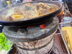 -沙胆彪炭炉牛杂煲(成都玉林店)