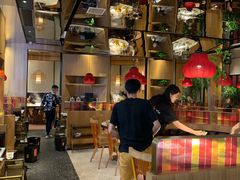 大堂-小骨煲金华砂锅(转塘金街美地店)