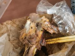 -尕有炕锅烤羊肉