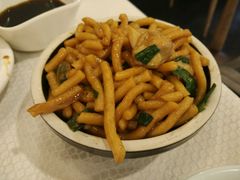 蚬肉炒馇子-渔娘渔家丹东海鲜(东直门店)