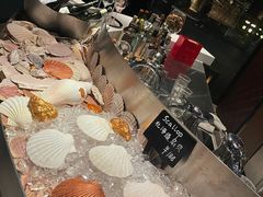 自助取餐区-Oyster Talks 四度蚝法餐厅