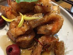 点卯酥皮大虾-顺承小院儿