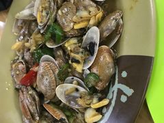 豆豉炒花甲-贞姨美食·老字号海鲜大排档