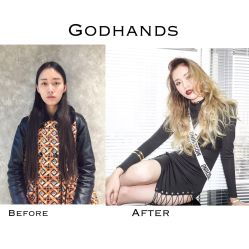 -Godhands美发设计沙龙