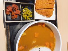猪排咖喱饭-噹噹呀咪咖喱屋(三阳百盛店)