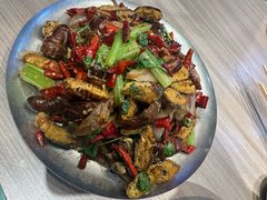 -街角等你.大连海鲜烧烤.经典铁板海鲜串(西安路店)