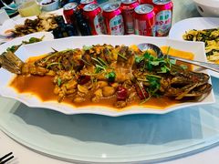 蒜烧鸭罗鱼-胖姐渔村(中源大道店)