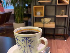 -青山上品咖啡·日式法兰绒手冲(高岛屋百货店)