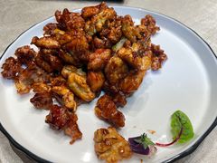 酱爆桃仁鸡丁-萃華楼(王府井店)