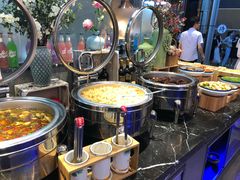 自助取餐区-非烤勿扰韩料自助烤肉(松山湖万科店)