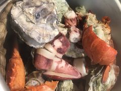 -船梆煮•蒸汽海鲜·炉火烤肉(五四广场店)