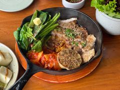 意式鳀鱼酱铁锅黑猪肉-BELLOCO倍乐(静安店)