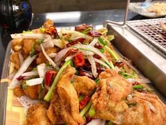 -老吕涮羊肉•东北原味烧烤•大油边•烤鱼(五角场店)