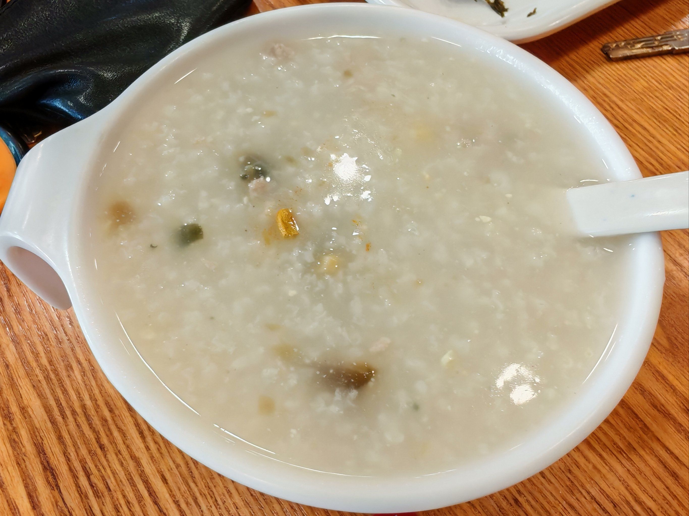 温暖的早餐粥,瞬间治愈
